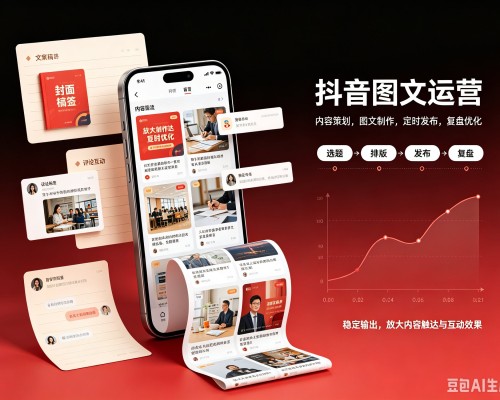 名山抖音图文代运营服务